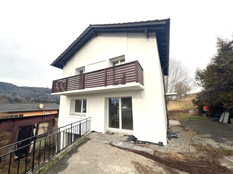 Magnifique Maison rénovée à Attalens / 3 CHB / 1 SDB / 1 Balcon / pompe à chaleur (7)