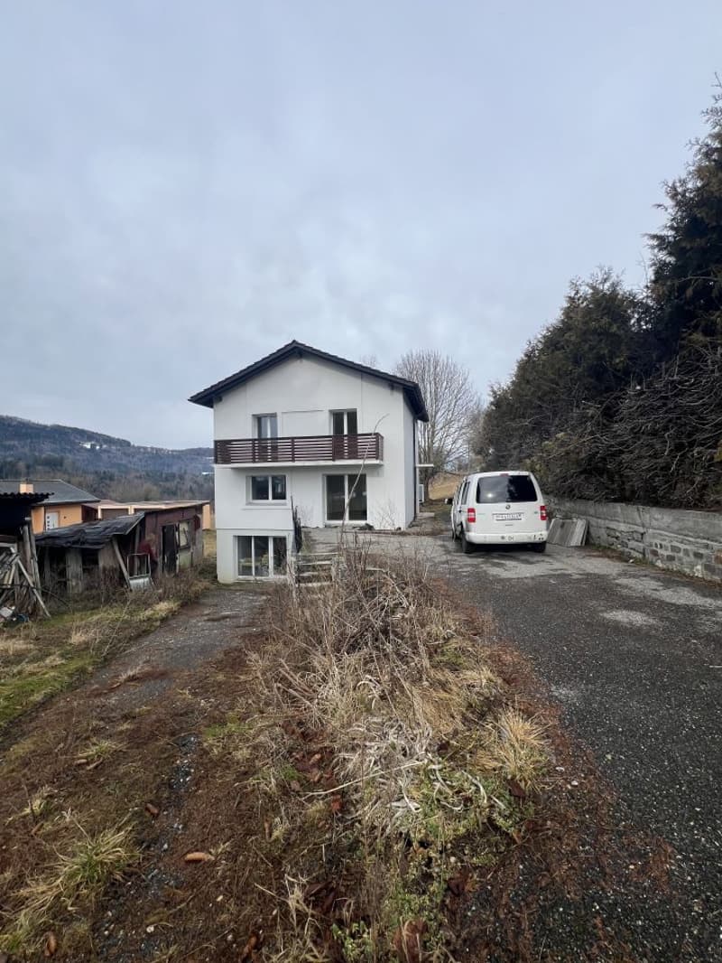 Magnifique Maison rénovée à Attalens / 3 CHB / 1 SDB / 1 Balcon / pompe à chaleur (9)