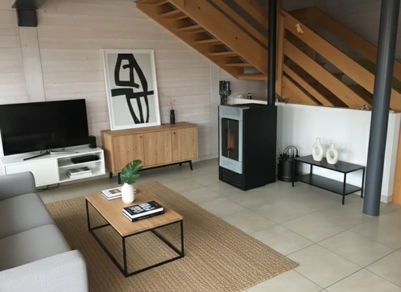 À louer - Charmante maison de village 4.5 pièces à Concise - 3 chambres-2 SDB (3)