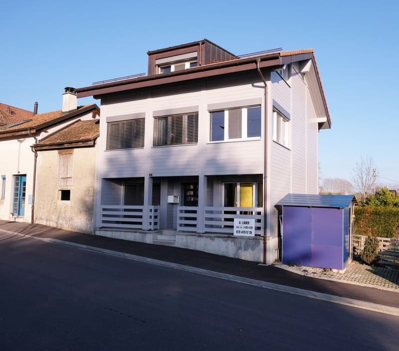 À louer - Charmante maison de village 4.5 pièces à Concise - 3 chambres-2 SDB (8)