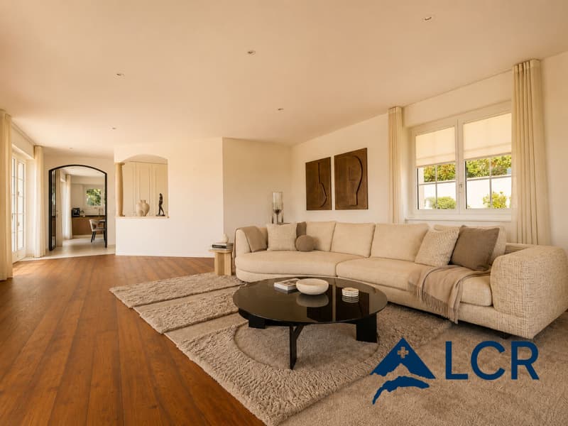 Villa d'Exception de 7.5 pièces - Vue Lac imprenable | 315 m² | Calme absolu (4)