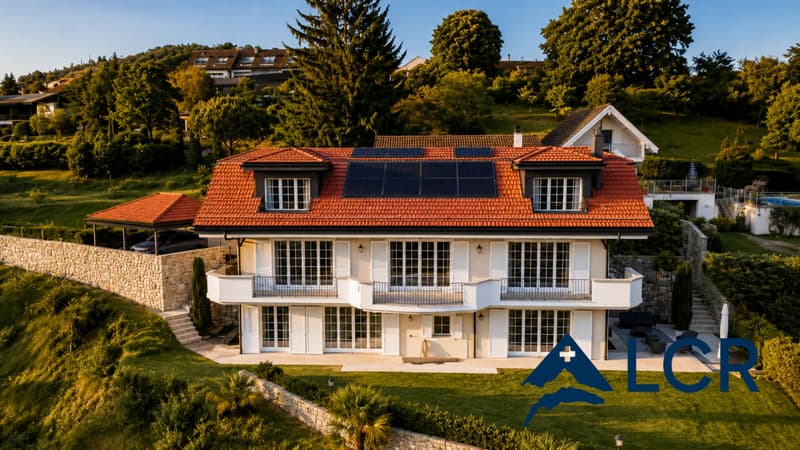 Villa d'Exception de 7.5 pièces - Vue Lac imprenable | 315 m² | Calme absolu (1)