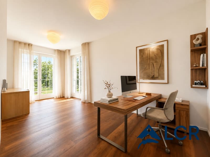 Villa d'Exception de 7.5 pièces - Vue Lac imprenable | 315 m² | Calme absolu (10)