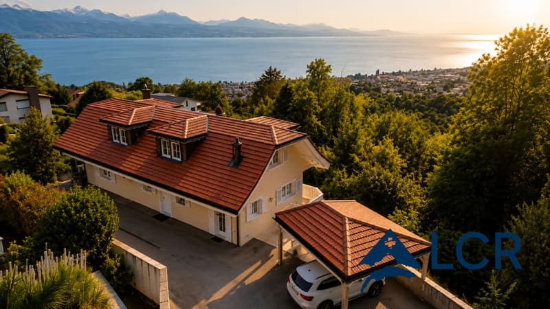 Villa d'Exception de 7.5 pièces - Vue Lac imprenable | 315 m² | Calme absolu (2)