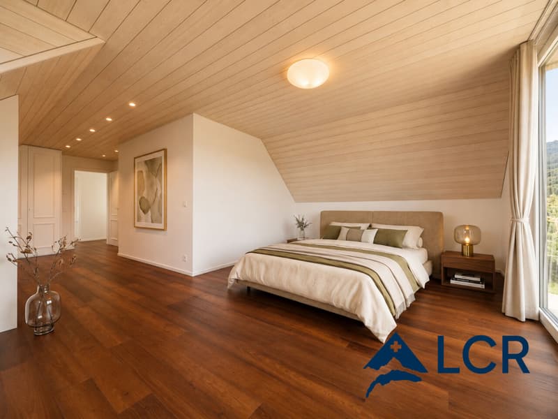 Villa d'Exception de 7.5 pièces - Vue Lac imprenable | 315 m² | Calme absolu (6)