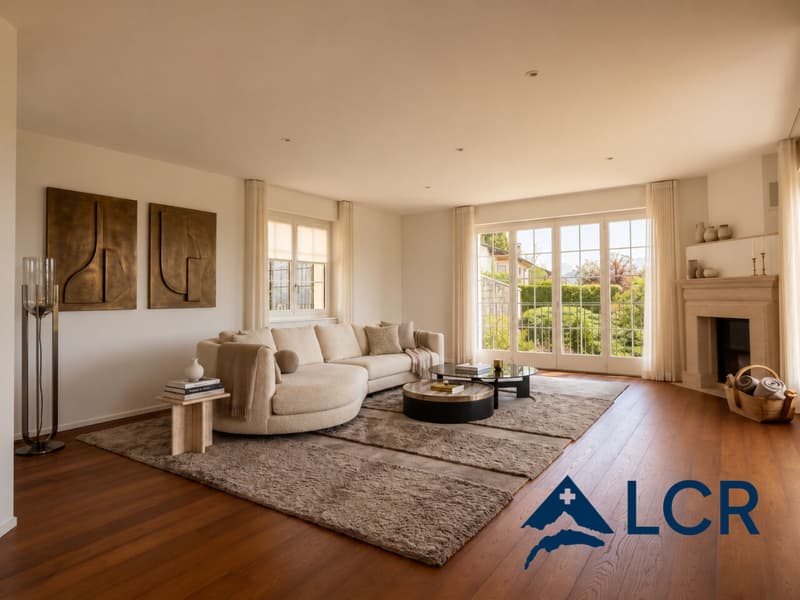 Villa d'Exception de 7.5 pièces - Vue Lac imprenable | 315 m² | Calme absolu (3)