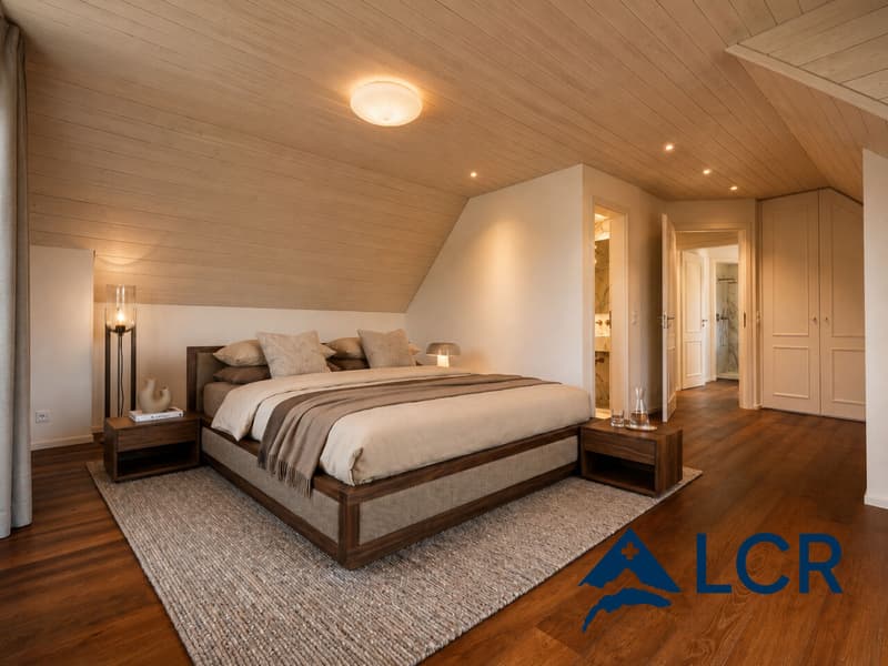Villa d'Exception de 7.5 pièces - Vue Lac imprenable | 315 m² | Calme absolu (8)