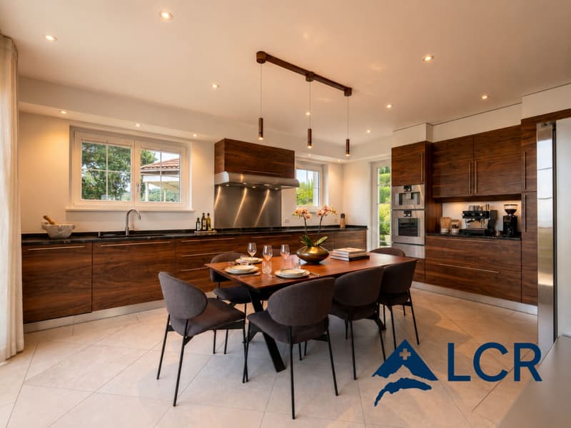 Villa d'Exception de 7.5 pièces - Vue Lac imprenable | 315 m² | Calme absolu (5)