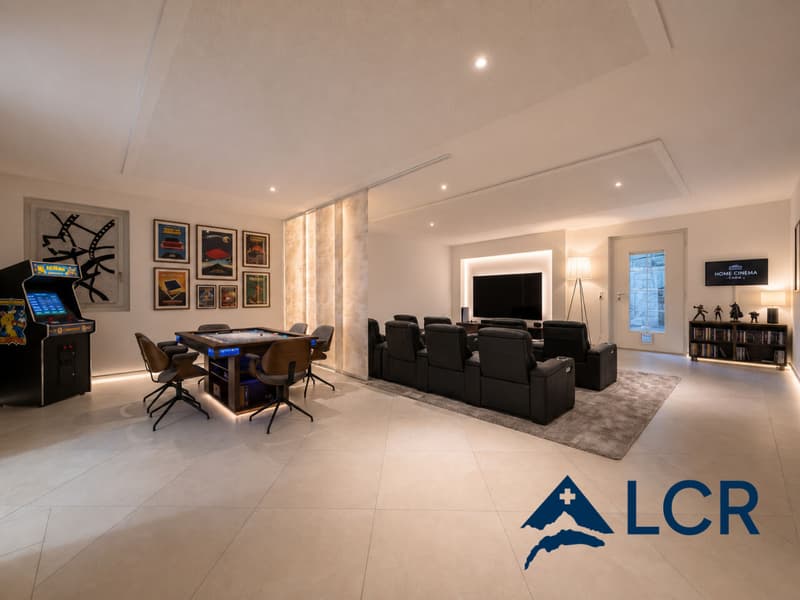 Villa d'Exception de 7.5 pièces - Vue Lac imprenable | 315 m² | Calme absolu (12)