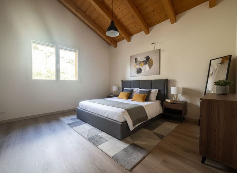 Très belle maison mitoyenne de 5.5 pièces avec vue imprenable (6)