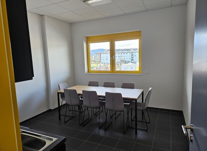 À louer - Surface de bureaux & atelier à Chavornay (5)