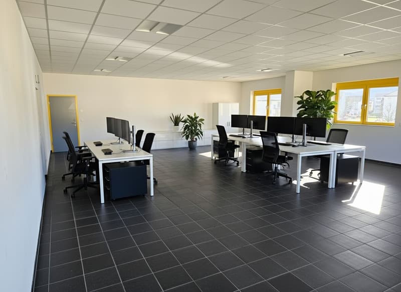 À louer - Surface de bureaux & atelier à Chavornay (3)