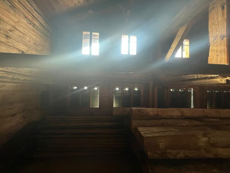 Beau chalet à rénover sur Ormont-Dessous (10)