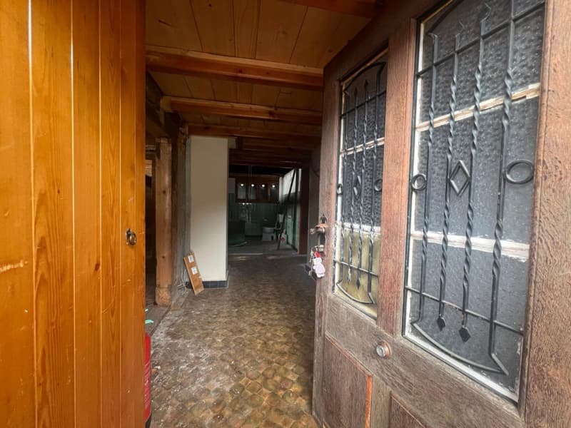 Beau chalet à rénover sur Ormont-Dessous (13)