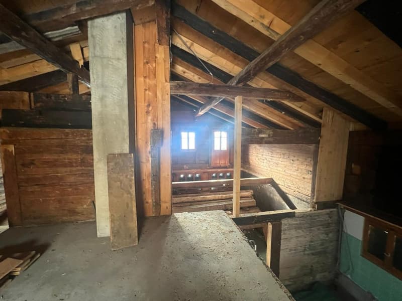 Beau chalet à rénover sur Ormont-Dessous (3)