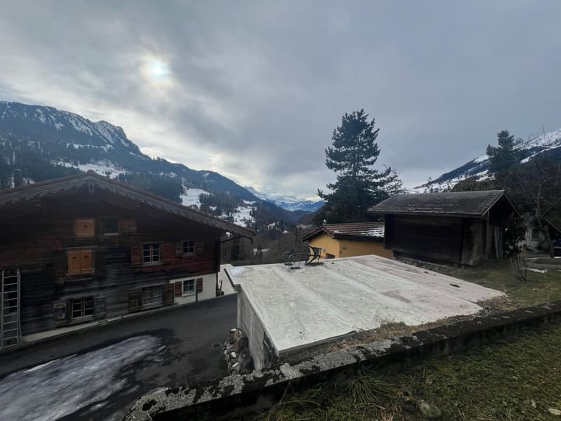Beau chalet à rénover sur Ormont-Dessous (2)