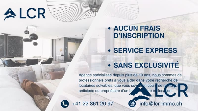 Bel appartement de 4.5P / 3 CHB / 1 SDB / 2 Balcons (9)
