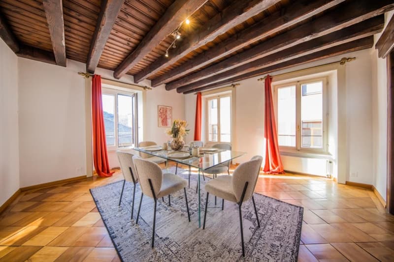 Magnifique duplex 4.5p / Sion (2)