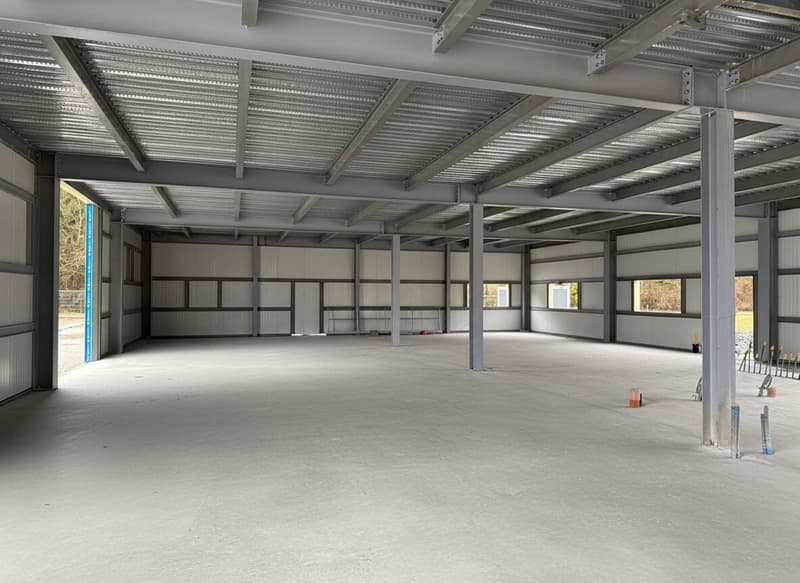 À vendre - Halle industrielle mixte avec excellent rendement à Aigle (7)