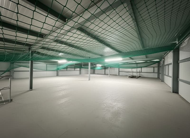 À vendre - Halle industrielle mixte avec excellent rendement à Aigle (8)