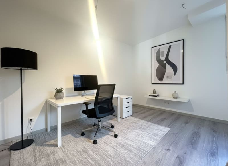 Magnifique et récente maison mitoyenne de 5.5 pièces avec vue imprenable (7)