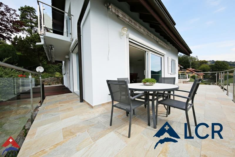 Splendide villa individuelle de 7.5 pièces avec vue panoramique sur le lac - Grandvaux (8)