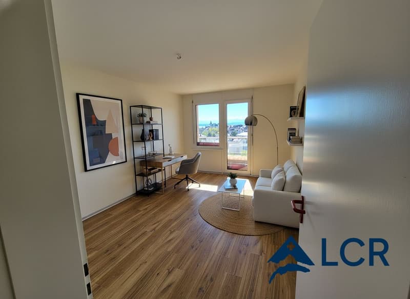 Appartment de 5p à Colombier (7)