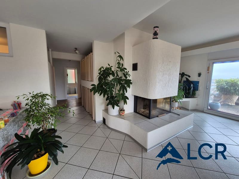 Appartment de 5p à Colombier (2)