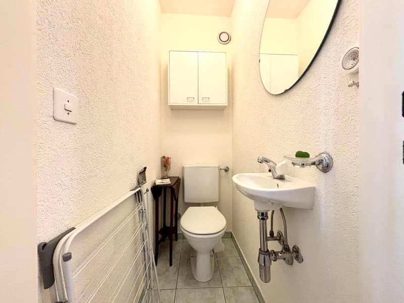 Bel appartement meublé avec grande terrasse dans quartier calme à Nyon (9)