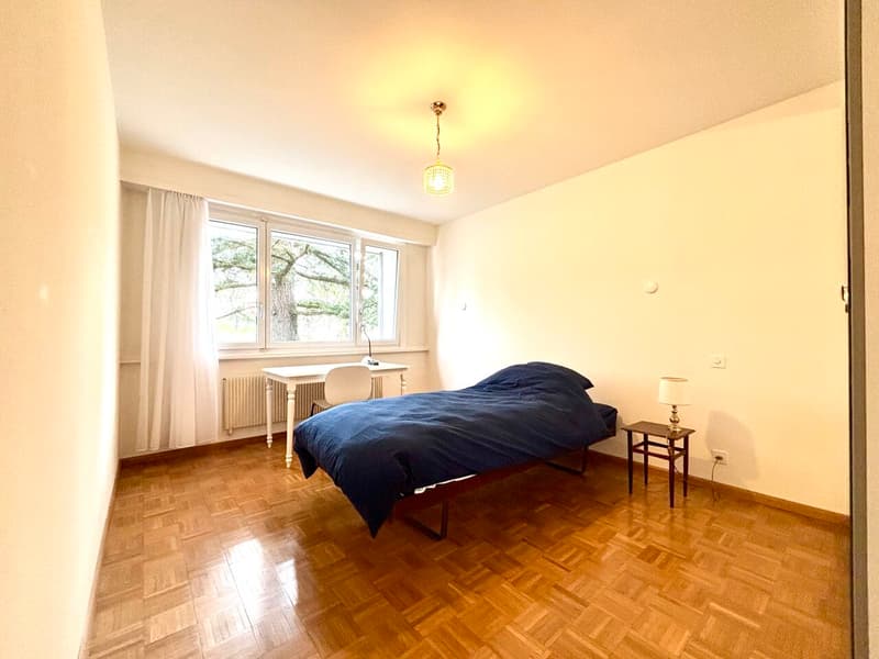 Bel appartement meublé avec grande terrasse dans quartier calme à Nyon (6)