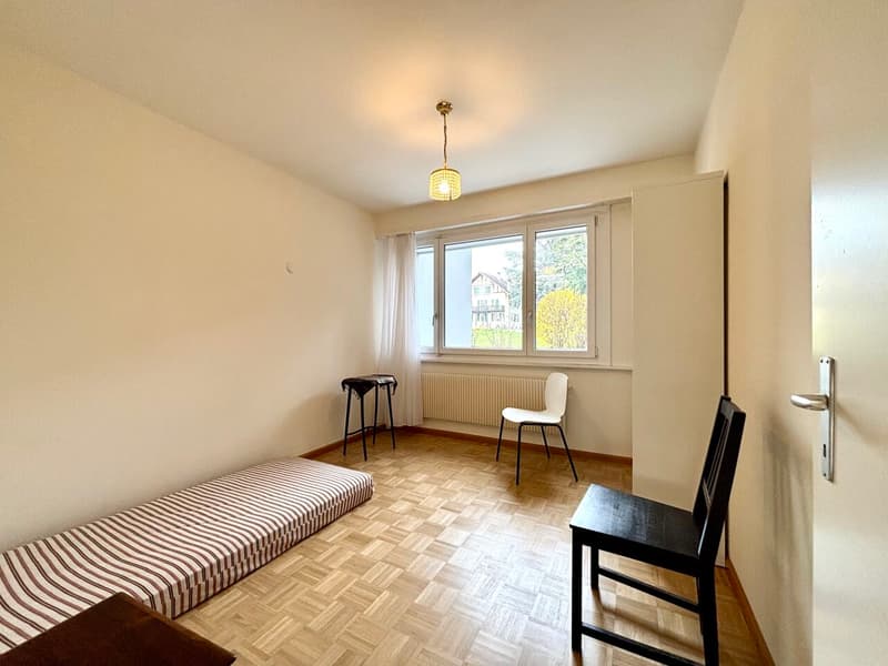 Bel appartement meublé avec grande terrasse dans quartier calme à Nyon (7)