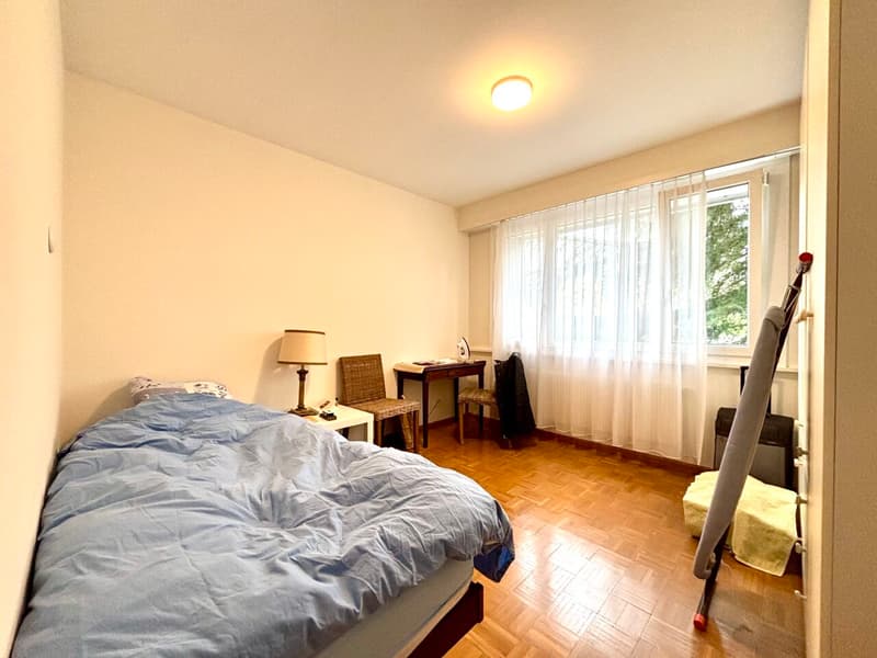 Bel appartement meublé avec grande terrasse dans quartier calme à Nyon (5)