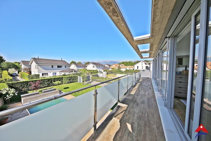 Magnifique villa 6.5p / 4 chambres + bureau / 3 SDB / jardin et piscine (13)