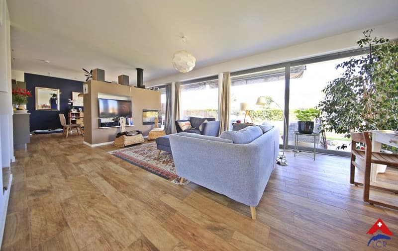 Magnifique villa 6.5p / 4 chambres + bureau / 3 SDB / jardin et piscine (5)