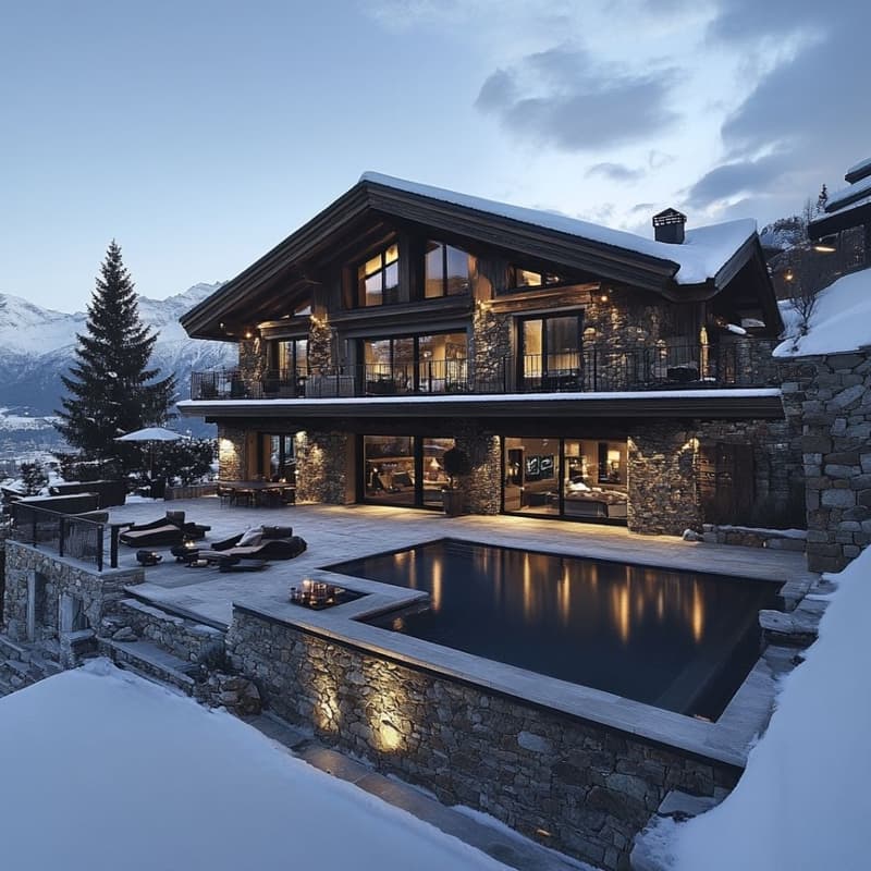 Designed for Middle Eastern Clients: A Private Alpine Lifestyle in Switzerland, (1)