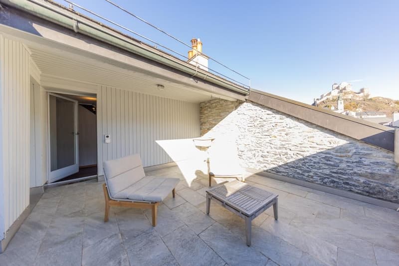 Magnifique duplex 4.5p / Sion (8)