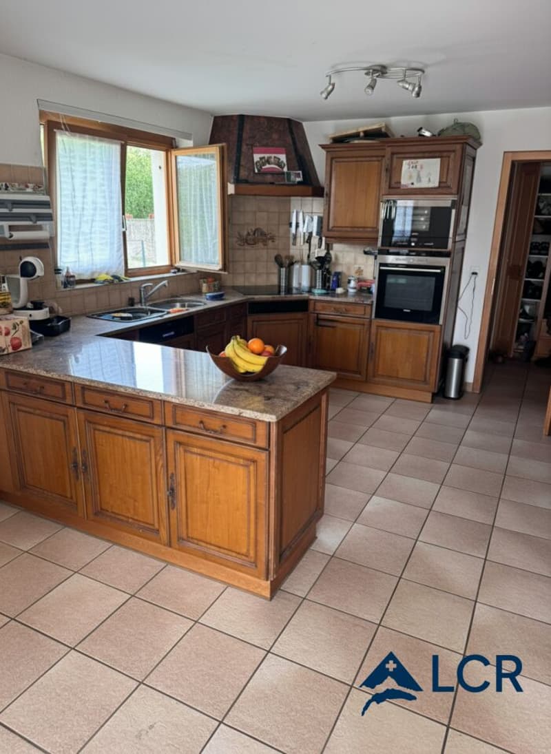 Spacieuse maison familiale de 6.5 pièces avec jardin - Treyvaux (Pratzey) (6)