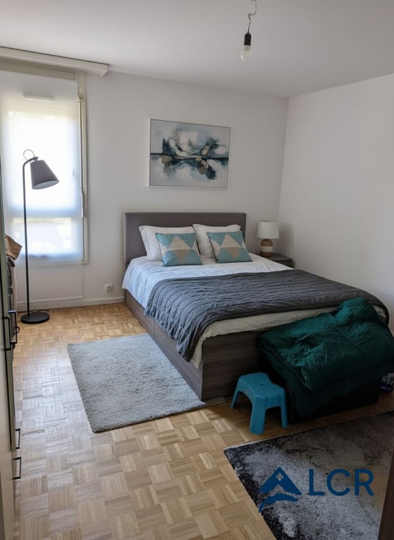 A louer spacieux appartement de 4.5 pièces avec balcon - Fribourg (5)