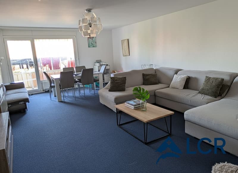 A louer spacieux appartement de 4.5 pièces avec balcon - Fribourg (1)