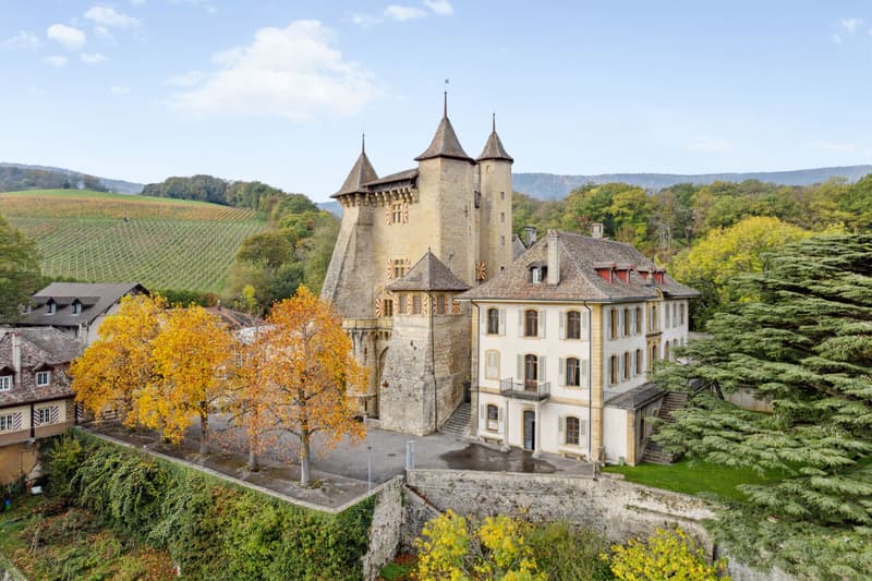 Appartement des Châtelains, 6.5p / Vaumarcus (2)