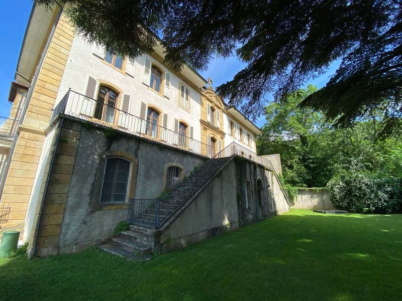 Appartement des Châtelains, 6.5p / Vaumarcus (1)
