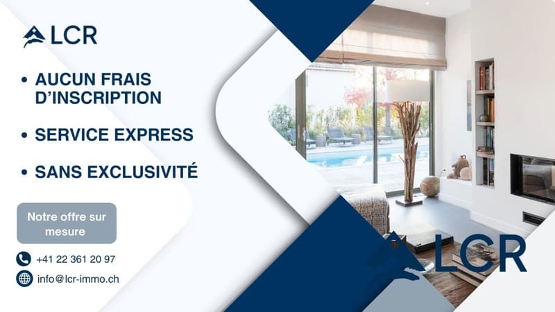 Magnifique appartement de 4.5P / 3 CHB / 1 SDB / 1 Balcon (12)