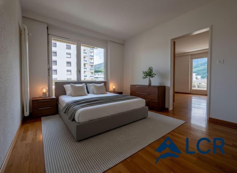 Magnifique appartement de 4.5P / 3 CHB / 1 SDB / 1 Balcon (6)