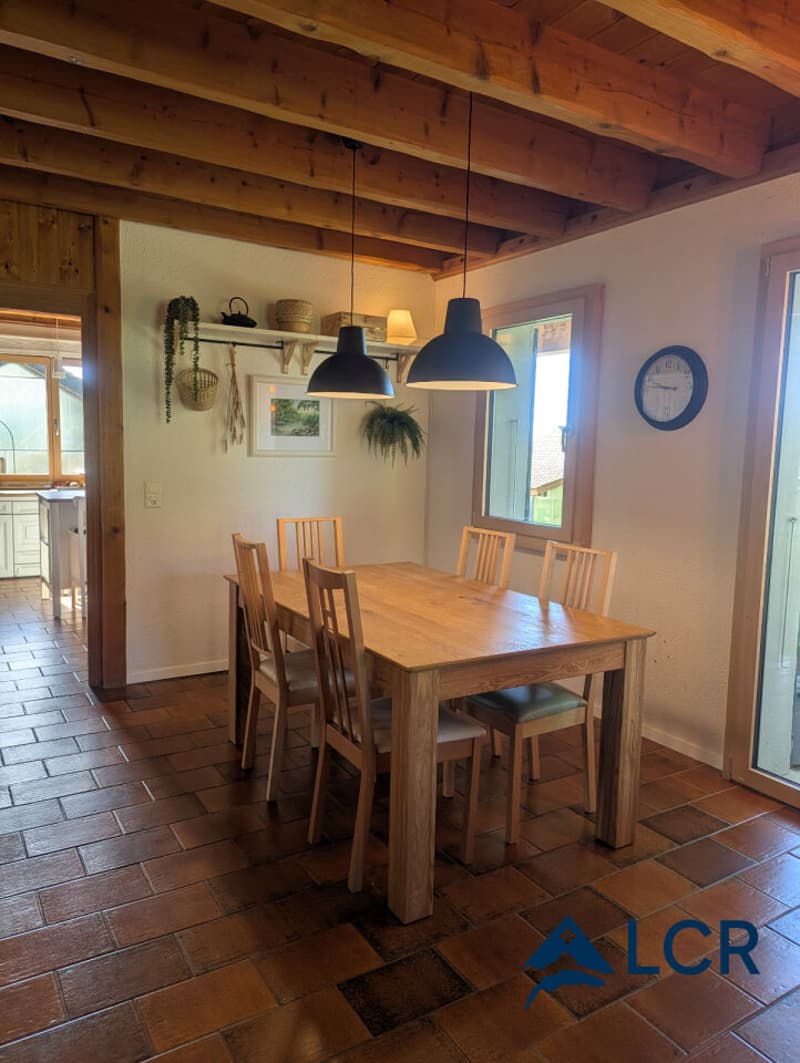 Magnifique maison de 6.5p / Le Vaud (7)