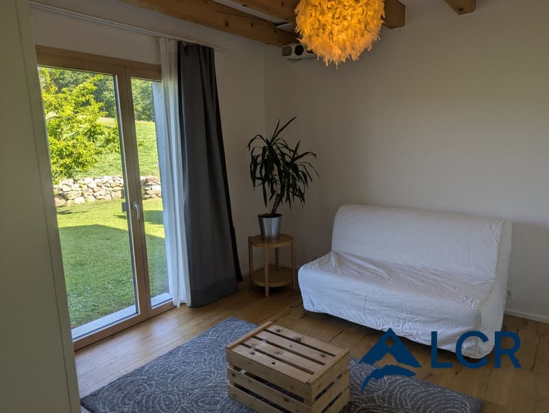 Magnifique maison de 6.5p / Le Vaud (4)