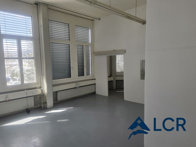 Bel atelier de 150m2 à la Chaux-de-Fonds (1)