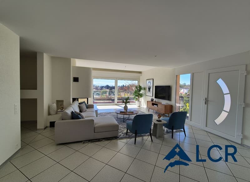 Appartment de 5p à Colombier (1)