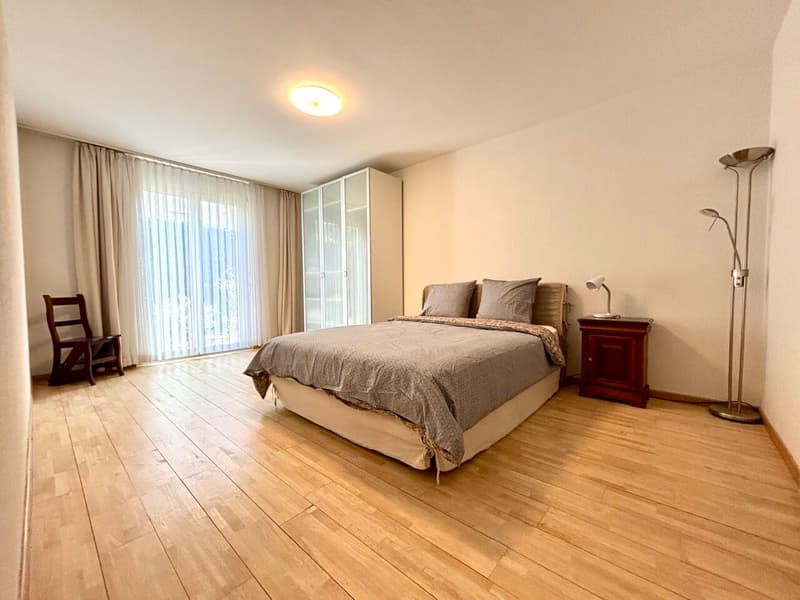 Bel appartement de 3.5p avec petite terrasse à côté de la gare à Gland (7)