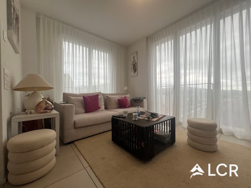 Magnifique appartement de 3.5p/2 chb/1sdb/1 balcon/1 terrasse (2)