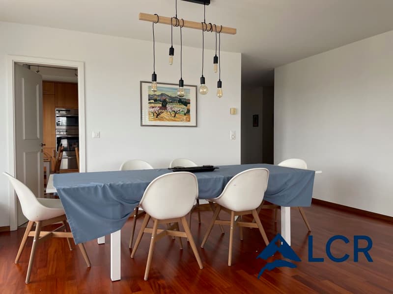 Bel appartement pour courte durée à Lausanne / meublé / 3 CHB / 2 SDB / 1 terrasse (3)
